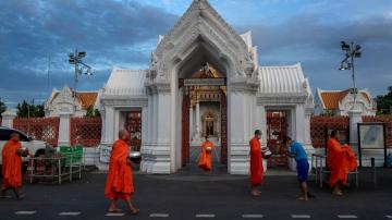 AP PHOTOS: Thailand's reopening is 'same-same but different'