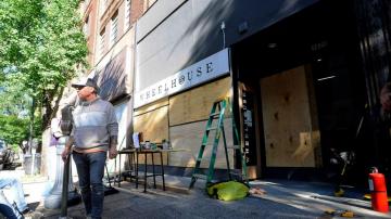 Looting devastates businesses already shaken by virus