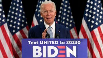 Biden wins delegates needed to clinch Democratic nomination