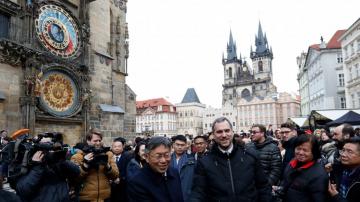 Czech Senate speaker plans to visit Taiwan, angering China