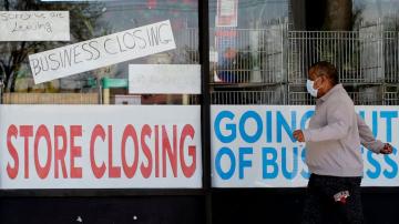 US employers laid-off 7.7 million workers in April