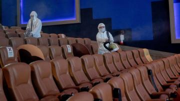 Movie theaters, shuttered for months, plan July reopening