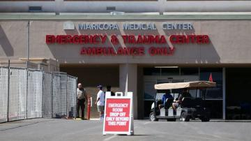 Arizona hospitals at 83% capacity, elective surgery may stop