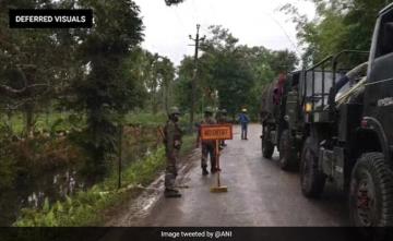 Army Cordons Off Oil Well Fire Site In Assam, Firefighting Ops Continue