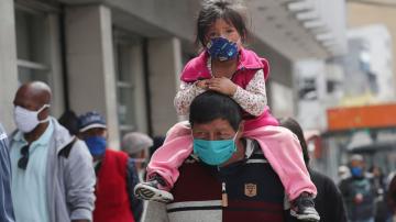 Lab in Ecuador's capital forced to halt coronavirus testing