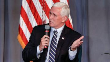 Pence hits Pennsylvania to talk comeback at challenging time