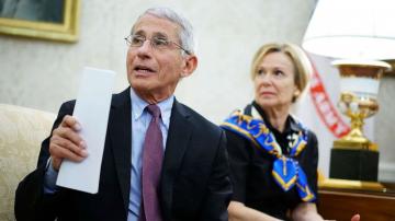 Fauci tells ABC's 'Powerhouse Politics' that attending rallies, protests is 'risky'