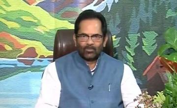 Congress Unable To See India's DNA Of Tolerance And Harmony: MA Naqvi