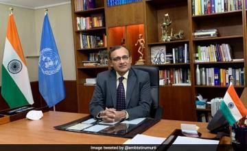 India's UNSC Presence To Bring Ethos Of "Vasudhaiva Kutumbakam'' To World: Envoy