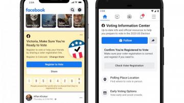 Facebook aims to help voters, but won't block Trump misinfo