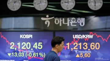 Asian stocks mixed amid concern over coronavirus hotspots