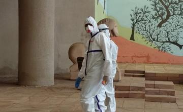 PPE Suit, Staggered Vote In First Rajya Sabha Election Amid Pandemic