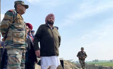 Issue Ultimatum To China To Vacate Galwan Valley Territory: Amarinder Singh