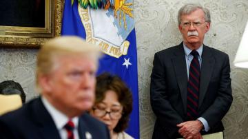DOJ, Bolton lawyers face off in court hearing over push to stop book