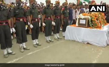 Last Rites Of 4 Soldiers Killed In Ladakh Face-Off Performed In Bihar