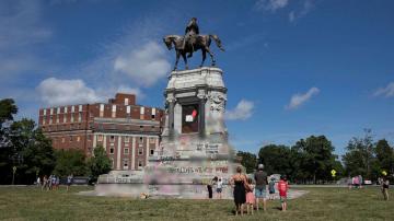 Armed individual arrested at Robert E. Lee monument in Richmond: Police
