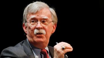Bolton book can be released, but conduct 'raises grave national security concerns'