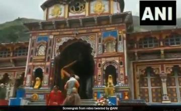Surya Grahan 2020: Badrinath Temple Opens Its Doors After Eclipse