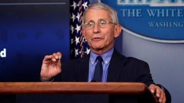Fauci to testify at a fraught time for US pandemic response