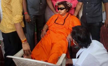 BJP MP Pragya Thakur Faints At Event In Bhopal Party Office