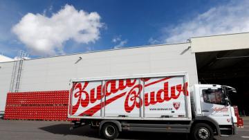 Before pandemic, Czech Budvar beer sales hit a record