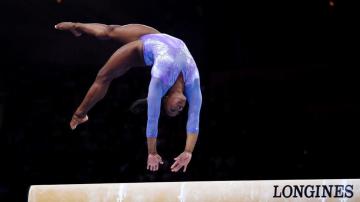 Take a Free Gymnastics Masterclass With Simone Biles Tonight