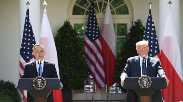Trump says US 'probably' will move troops from Germany to Poland