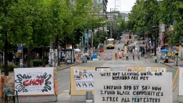 Businesses sue Seattle over 'occupied' protest zone