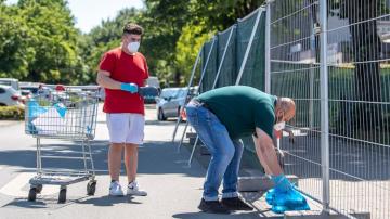 Germany slaughterhouse outbreak brings police, mass testing