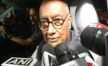 "Will Continue To Raise Issues": Digvijaya Singh On Case Against Him