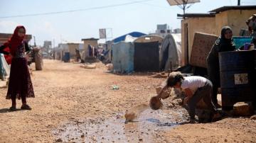 Donors urged to dig deep as economic chaos, virus hit Syria
