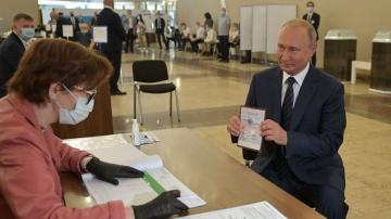 Putin granted right to extend rule till 2036 in overwhelming referendum result