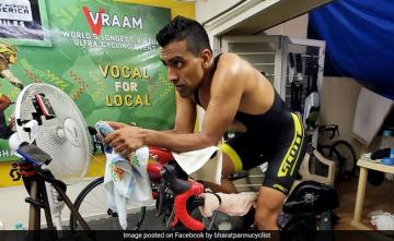12 Days Of Cycling - Army Officer Completes One Of Toughest World Races