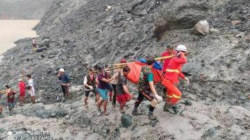 Landslide at Myanmar jade mine kills at least 162 people