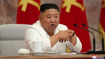 Kim Jong Un urges North Koreans to keep up virus fight