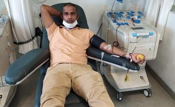 47 CISF Personnel Volunteer To Donate Blood Plasma In Delhi, Mumbai