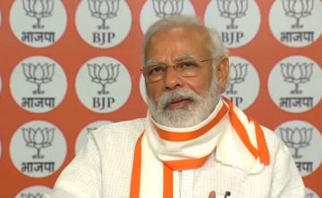 For BJP, Power Is A Medium To Serve People, PM Modi Tells Party Workers