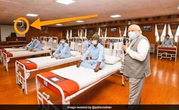 "Audio Video Hall Converted": Army After Row Over PM's Hospital Photos