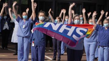 UK pays tribute to National Health Service on 72nd birthday
