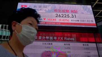 Asia markets slip as virus outbreaks mute hopes for rebound