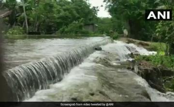 Flood Waters Continue To Recede In Assam; One Dead