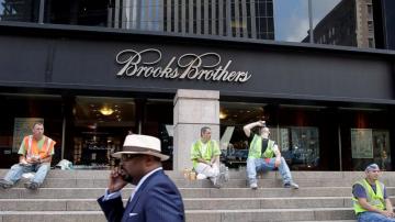 Brooks Brothers, worn by Lincoln and Kennedy, goes bankrupt