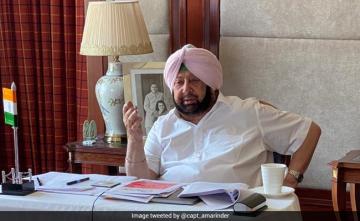 Amarinder Singh Rules Out Quota In Private Jobs For Punjab Youths