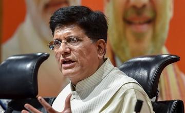Piyush Goyal Pitches For Private Investment In Railways