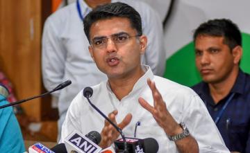 Disqualification Notice To Sachin Pilot, Other Rebel Congress MLAs