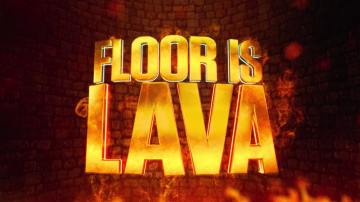 Go Behind the Scenes of 'Floor Is Lava'