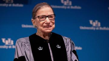 Justice Ruth Bader Ginsburg 'doing well' after release from hospital for infection