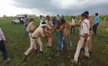 BJP, Opposition In Madhya Pradesh Spar As Farmer Couple Try To Kill Self