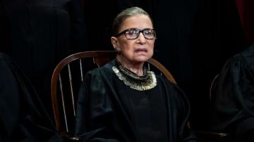 Justice Ruth Bader Ginsburg says her liver cancer has returned