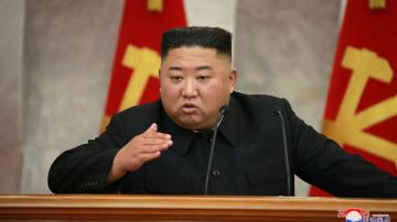 North Korean leader berates officials over hospital project